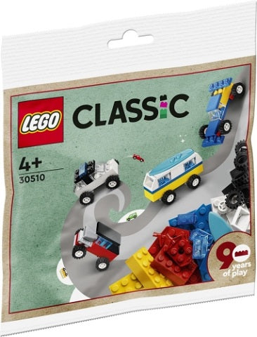 LEGO Classic - Polybag - 90 Jaar Auto's - 30510
