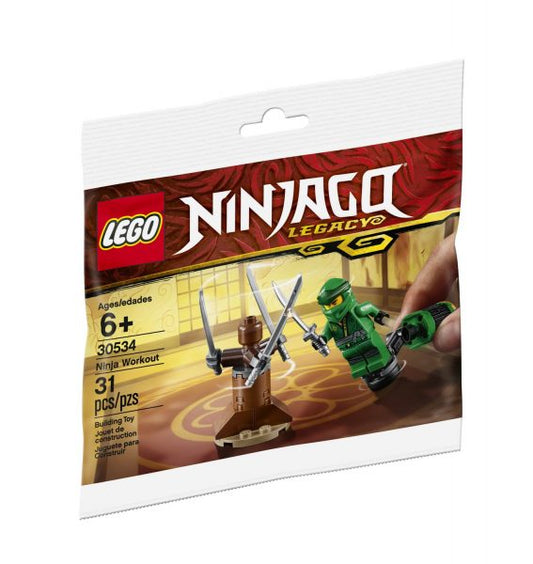 LEGO Ninjago - Ninja-Workout - 30534