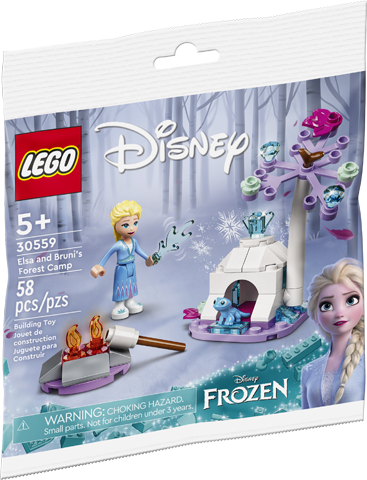 LEGO Disney - Elsa en Bruni's Boskamp - 30559