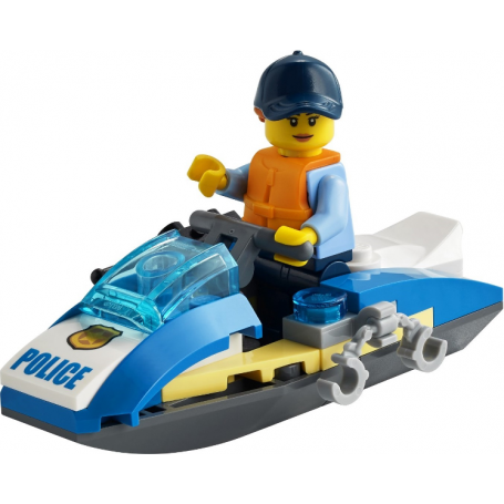 LEGO City - Politie waterscooter - 30567