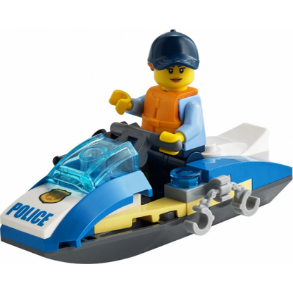 LEGO City - Politie waterscooter - 30567