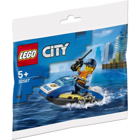 LEGO City - Politie waterscooter - 30567