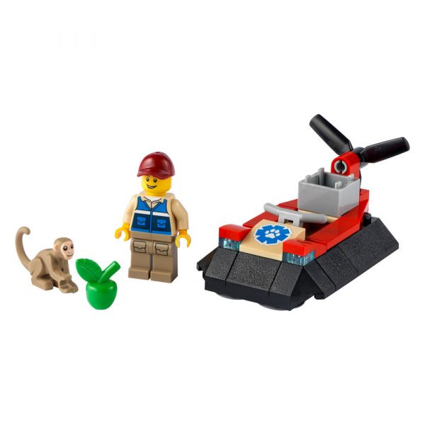 LEGO City - Wildlife Rescue Hovercraft - 30570