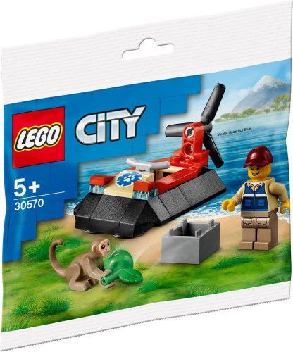 LEGO City - Wildlife Rescue Hovercraft - 30570
