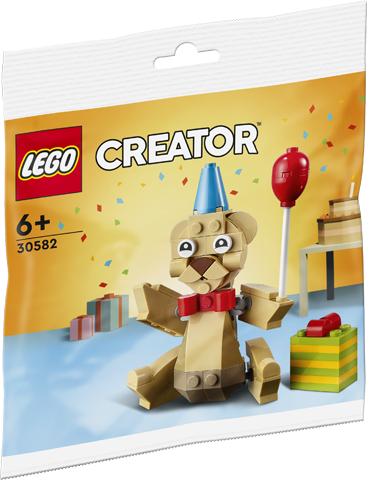 LEGO Creator - Verjaardagsbeer - 30582