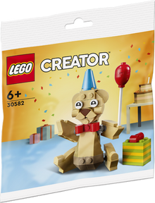 LEGO Creator - Verjaardagsbeer - 30582