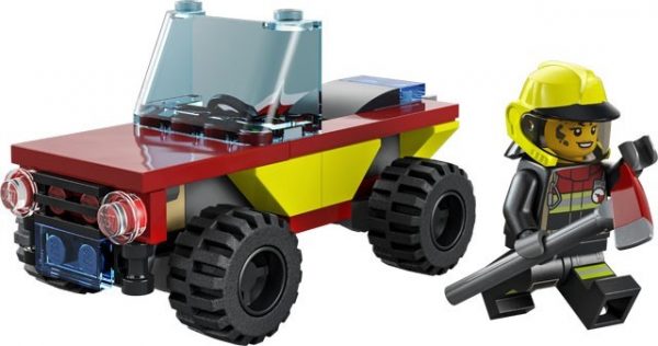 LEGO City - Brandweerwagen - 30585