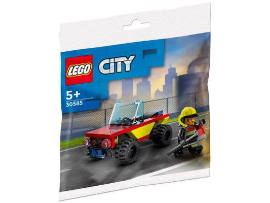 LEGO City - Brandweerwagen - 30585