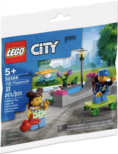 LEGO City - Kinderspeelplein - 30588