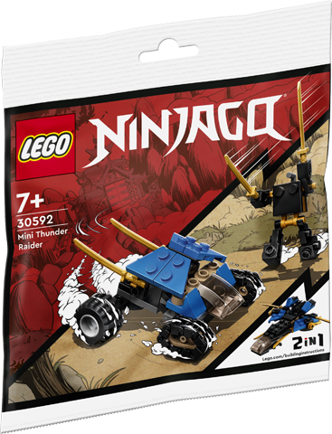 LEGO Ninjago - Mini Thunder Raider - 30592