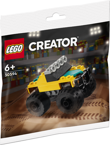 LEGO Creator - Rotsmonstertruck - 30594