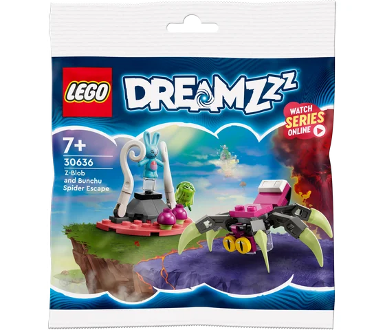 LEGO DREAMZzz - Z-Blob en Bunchu spinontsnapping - 30636
