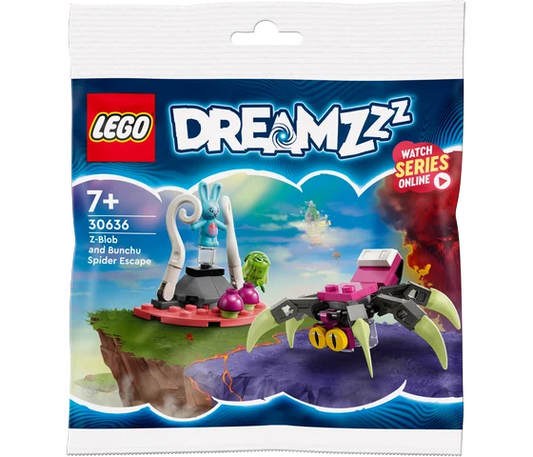 LEGO DREAMZzz – Flucht von Z-Blob und Bunchu-Spinnen – 30636