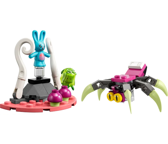 LEGO DREAMZzz - Z-Blob en Bunchu spinontsnapping - 30636