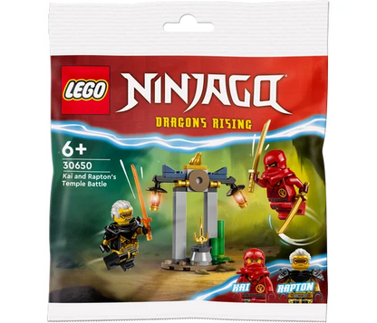 LEGO Ninjago - Kai en Rapton's Tempelstrijd - 30650
