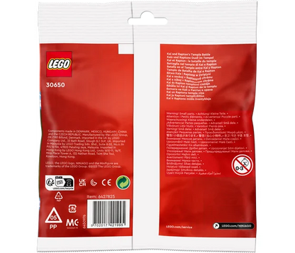 LEGO Ninjago - Kai en Rapton's Tempelstrijd - 30650