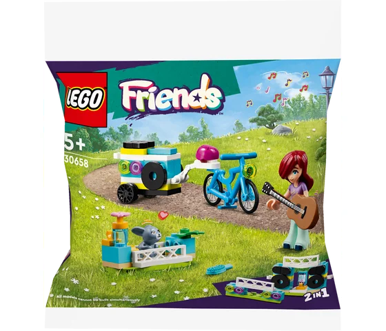 LEGO Friends - Muziekaanhangwagen - 30658