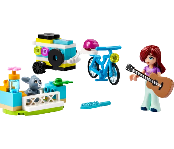LEGO Friends - Muziekaanhangwagen - 30658