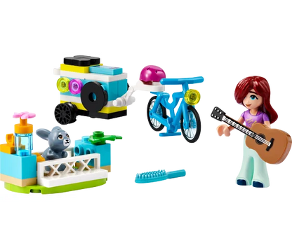 LEGO Friends - Muziekaanhangwagen - 30658