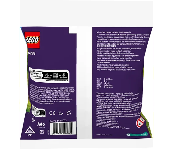 LEGO Friends - Muziekaanhangwagen - 30658