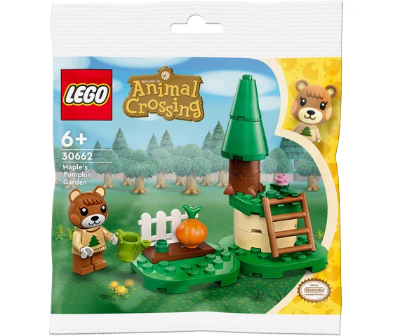 LEGO Animal Crossing - Maple's pompoentuin - 30662