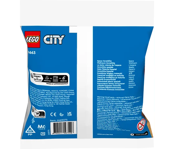 LEGO City - Ruimtezweefmotor - 30663