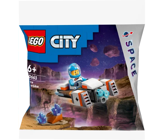 LEGO City - Ruimtezweefmotor - 30663