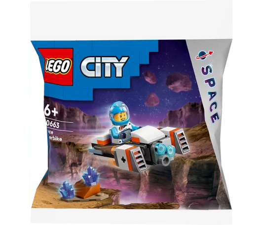 LEGO City - Ruimtezweefmotor - 30663