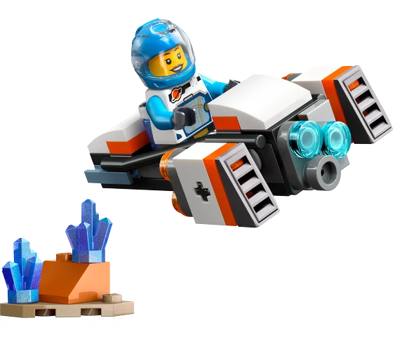 LEGO City - Ruimtezweefmotor - 30663