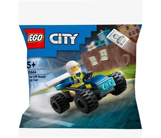 LEGO City - Politieterreinbuggy - 30664