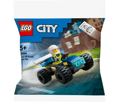 LEGO City - Politieterreinbuggy - 30664