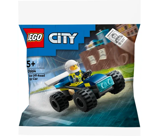 LEGO City - Politieterreinbuggy - 30664