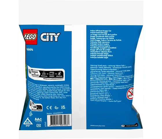 LEGO City - Politieterreinbuggy - 30664