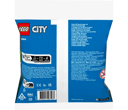 LEGO City - Politieterreinbuggy - 30664