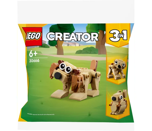 LEGO Creator - Cadeaudieren - 30666