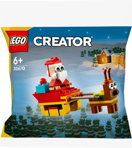 LEGO LEGO Creator - Sledetocht van de Kerstman - 30670