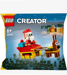 LEGO LEGO Creator - Sledetocht van de Kerstman - 30670