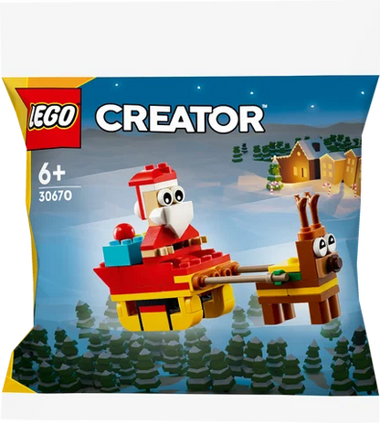 LEGO LEGO Creator - Sledetocht van de Kerstman - 30670