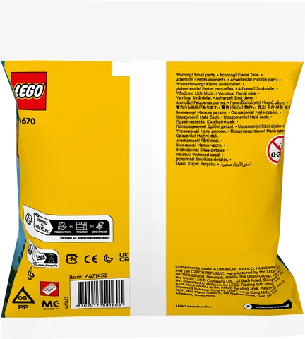 LEGO LEGO Creator - Sledetocht van de Kerstman - 30670