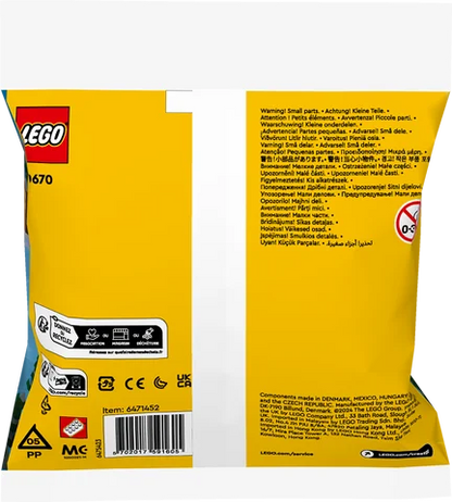 LEGO LEGO Creator - Sledetocht van de Kerstman - 30670