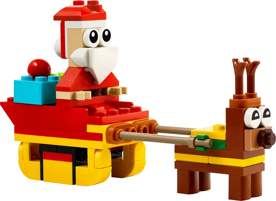 LEGO LEGO Creator - Sledetocht van de Kerstman - 30670