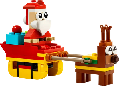 LEGO LEGO Creator - Sledetocht van de Kerstman - 30670
