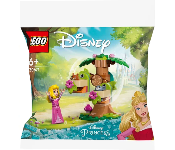 LEGO Disney - Aurora's speelplek in het bos - 30671