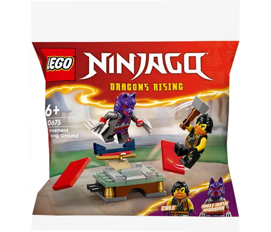 LEGO Ninjago - Turnier-Trainingsfeld - 30675