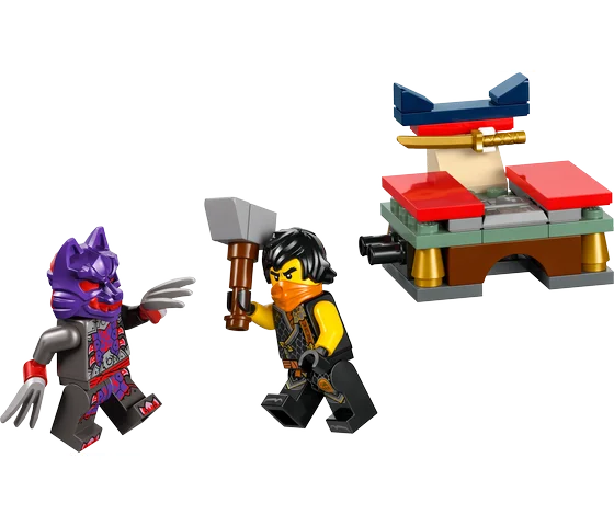 LEGO Ninjago - Toernooi trainingsveld - 30675