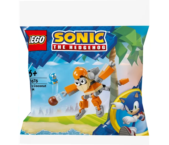 LEGO Sonic The Hedgehog - Kiki's kokosnotenaanval - 30676