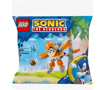 LEGO Sonic The Hedgehog - Kiki's kokosnotenaanval - 30676