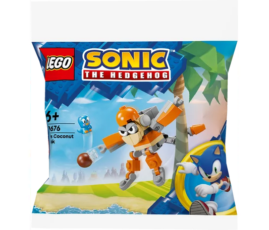 LEGO Sonic The Hedgehog - Kiki's kokosnotenaanval - 30676