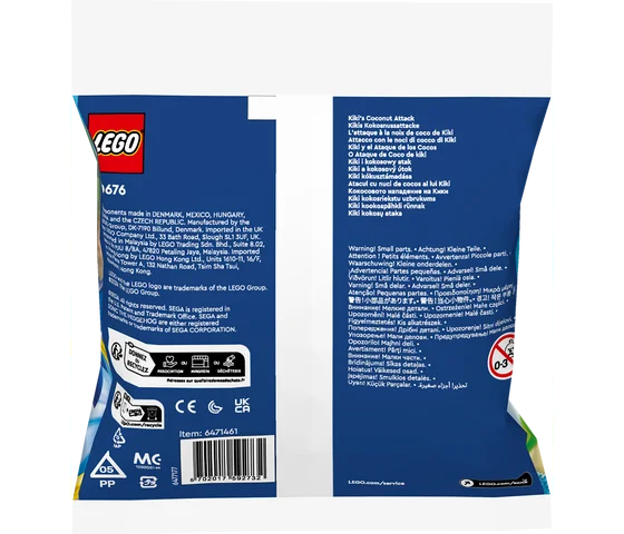 LEGO Sonic The Hedgehog - Kiki's kokosnotenaanval - 30676