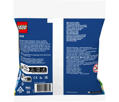 LEGO Sonic The Hedgehog - Kiki's kokosnotenaanval - 30676